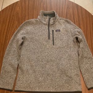 Boys Patagonia half zip pullover
